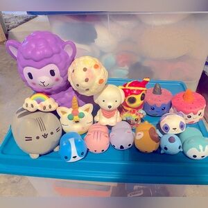 Squish Toy Collection